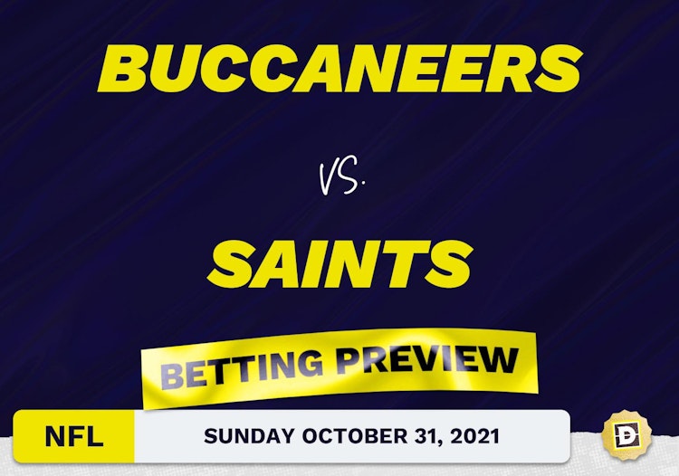 Buccaneers vs. Saints Predictions and Odds - Oct 31, 2021