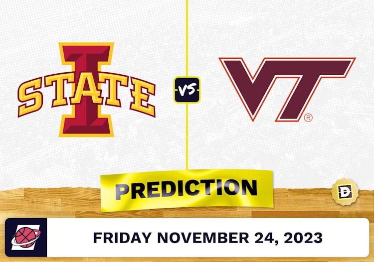 Iowa State vs. Virginia Tech Basketball Prediction - November 24, 2023