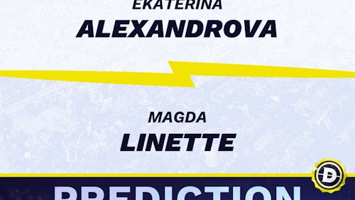 Ekaterina Alexandrova vs. Magda Linette Prediction, Odds, Picks for WTA Strasbourg Open 2024
