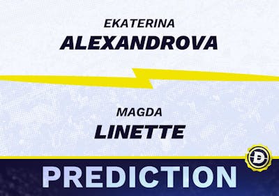 Ekaterina Alexandrova vs. Magda Linette Prediction, Odds, Picks for WTA Strasbourg Open 2024