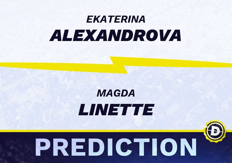 Ekaterina Alexandrova vs. Magda Linette Prediction, Odds, Picks for WTA Strasbourg Open 2024
