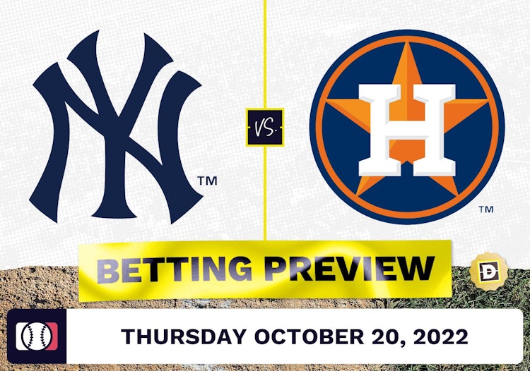 Yankees vs. Astros Game 2 Prediction - Oct 20, 2022