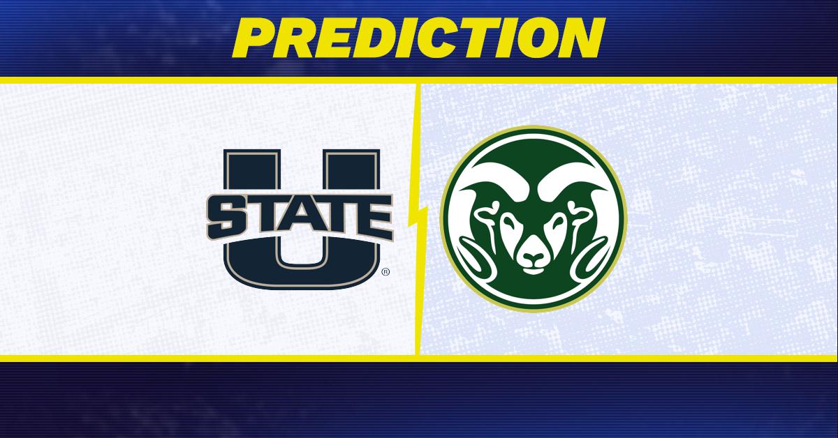 Utah State vs. Colorado State prediction: Why Utah State is favored to win men's college basketball matchup [1/23/2026]