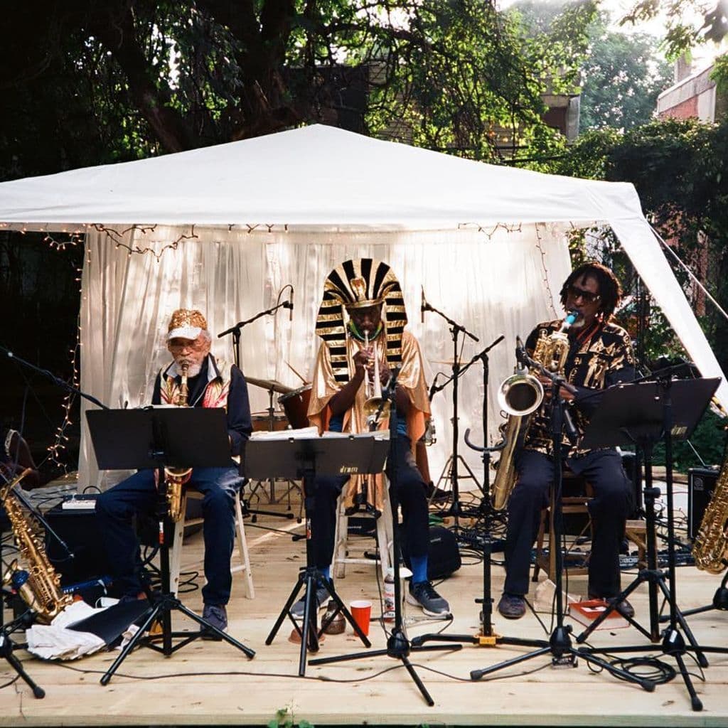 Marshall Allen's Cosmic Tones // 24-08-20