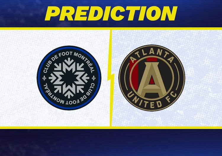 CF Montreal takes on Atlanta United in MLS action.