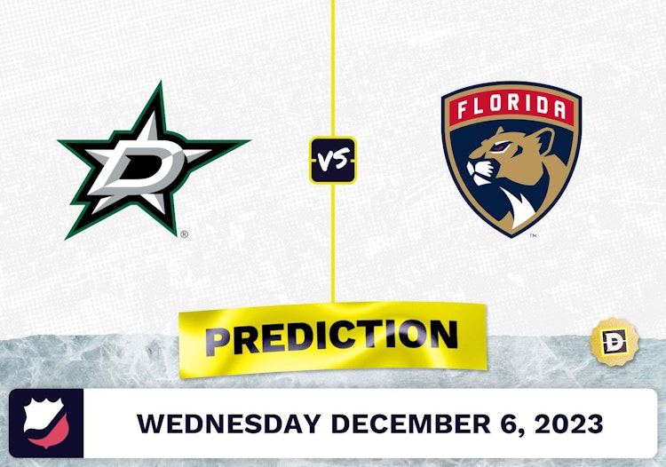 Dallas Stars vs. Florida Panthers Prediction and Odds - December 6, 2023