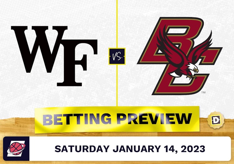 Wake Forest vs. Boston College CBB Prediction and Odds - Jan 14, 2023