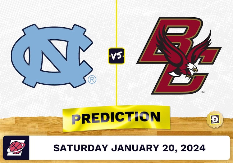 North Carolina vs. Boston College Prediction, Odds, College Basketball Picks [1/20/2024]