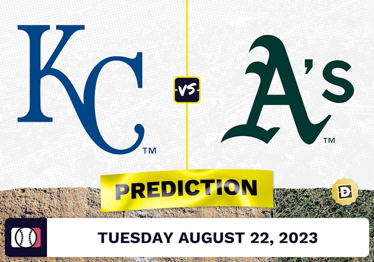 Royals vs. Athletics Prediction for MLB Tuesday [8/22/2023]