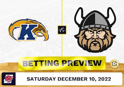 Kent State vs. Cleveland State CBB Prediction and Odds - Dec 10, 2022