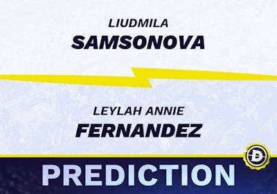 Liudmila Samsonova vs. Leylah Annie Fernandez Prediction, Odds, Picks for WTA Strasbourg Open 2024