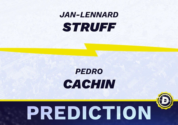 Jan-Lennard Struff vs. Pedro Cachin Prediction, Odds, Picks for ATP Italian Open 2024