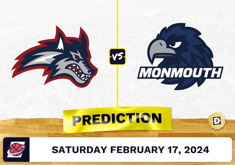 Stony Brook vs. Monmouth Prediction, Odds, College Basketball Picks [2/17/2024]