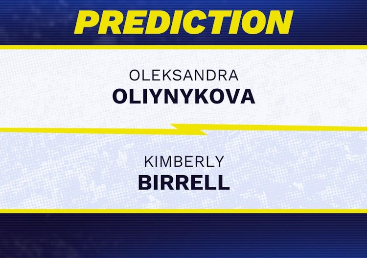 Oleksandra Oliynykova vs Kimberly Birrell Tennis Prediction.