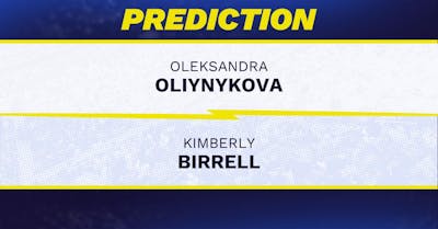 Oleksandra Oliynykova vs. Kimberly Birrell prediction, odds, picks for French Open 2026