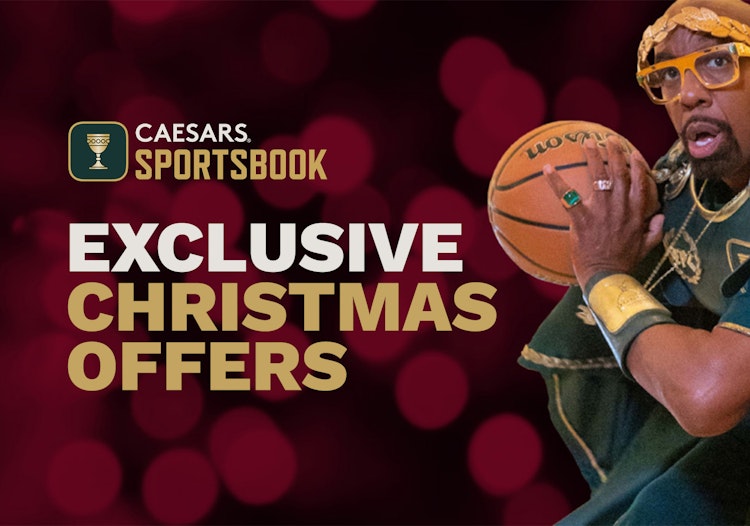 Caesars Sportsbook Bet $10, Win $100 if there's a point these Christmas Holidays