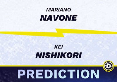 Mariano Navone vs. Kei Nishikori Prediction, Odds, Picks for ATP Eastbourne 2024