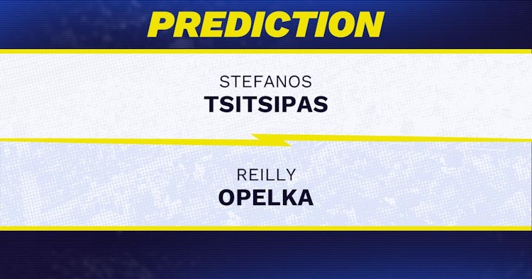 Stefanos Tsitsipas vs Reilly Opelka Tennis Prediction.