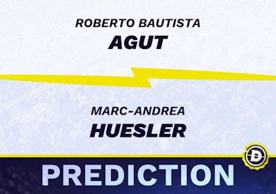 Roberto Bautista Agut vs. Marc-Andrea Huesler Prediction, Odds, Picks for ATP Libema Open 2024