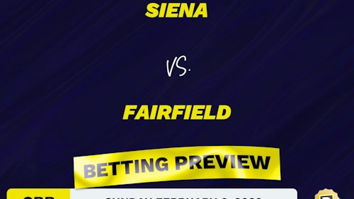 Siena vs. Fairfield CBB Predictions and Odds - Feb 6, 2022