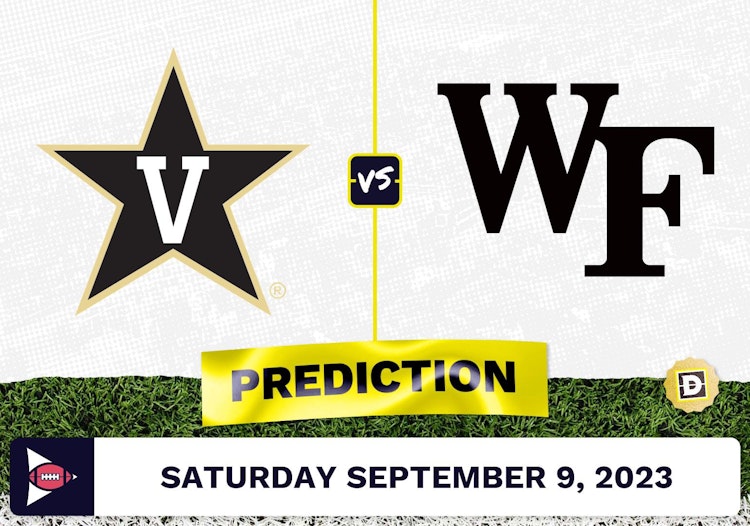 Vanderbilt vs. Wake Forest CFB Prediction and Odds - September 9, 2023