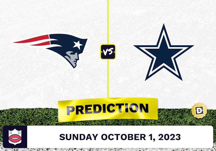 Patriots vs. Cowboys Week 4 Prediction and Odds - October 1, 2023