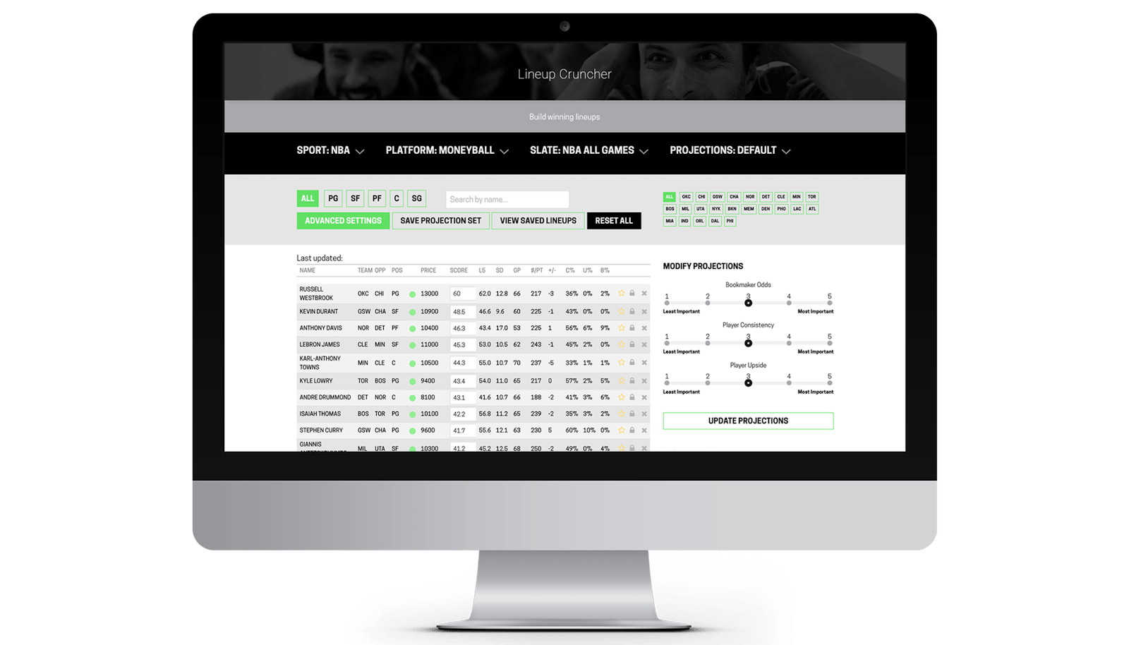 Cipher Sports Technology Group website