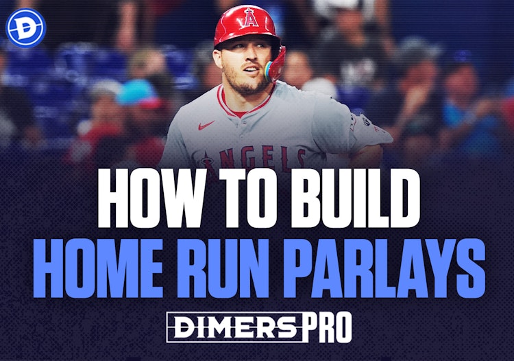 Home runs, parlays, MLB, Baseball betting, gambling, dingers
