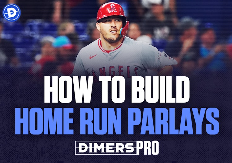 How to Build Home Run Parlays like the Dimers Pro Team