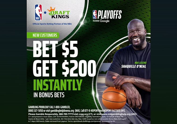 DraftKings, DraftKings promo Code, DraftKings free $200, NBA playoffs
