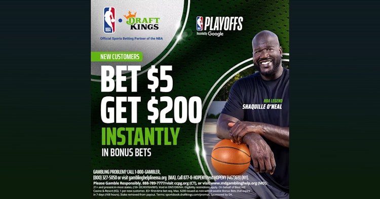 DraftKings, DraftKings promo Code, DraftKings free $200, NBA playoffs