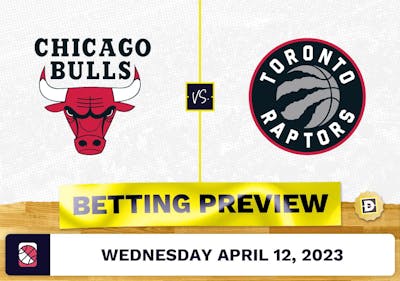 Bulls vs. Raptors Prediction and Odds - Apr 12, 2023