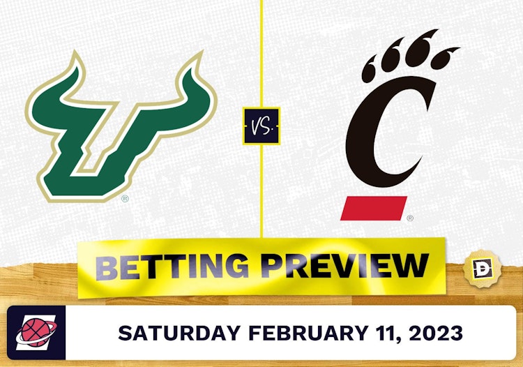 South Florida vs. Cincinnati CBB Prediction and Odds - Feb 11, 2023