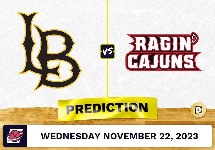 Long Beach State vs. Louisiana-Lafayette Basketball Prediction - November 22, 2023