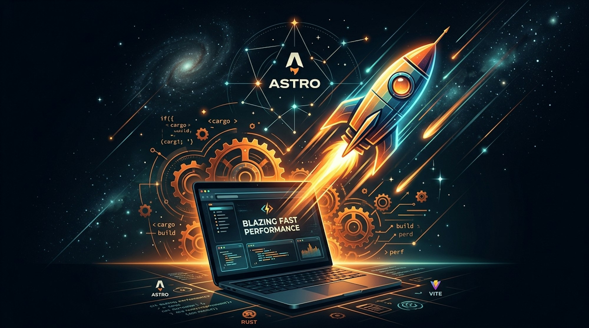 Astro 6.4 + Cosmic: The Fastest Content Stack in 2026 - cover image