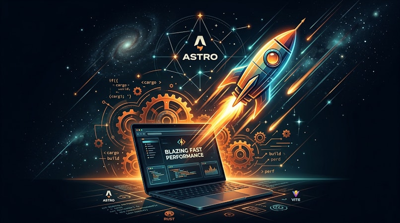 Astro 6.4 + Cosmic: The Fastest Content Stack in 2026 image