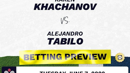 Karen Khachanov vs. Alejandro Tabilo Predictions - Jun 7, 2022