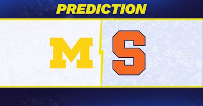 Syracuse vs. Michigan prediction: Why Michigan is favored to win women's college basketball matchup [11/23/2025]