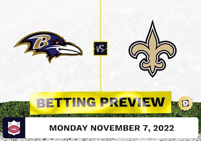 Ravens vs. Saints Week 9 Prediction and Odds - Nov 7, 2022