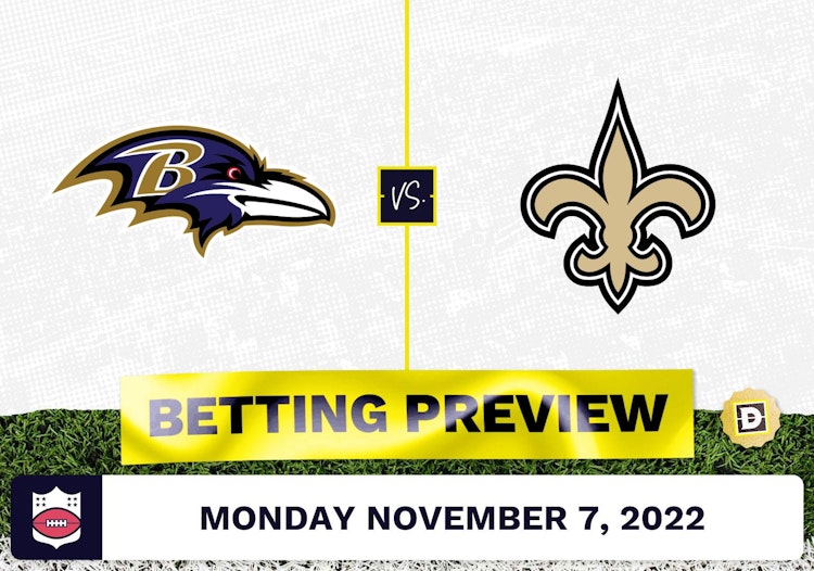 Ravens vs. Saints Week 9 Prediction and Odds - Nov 7, 2022