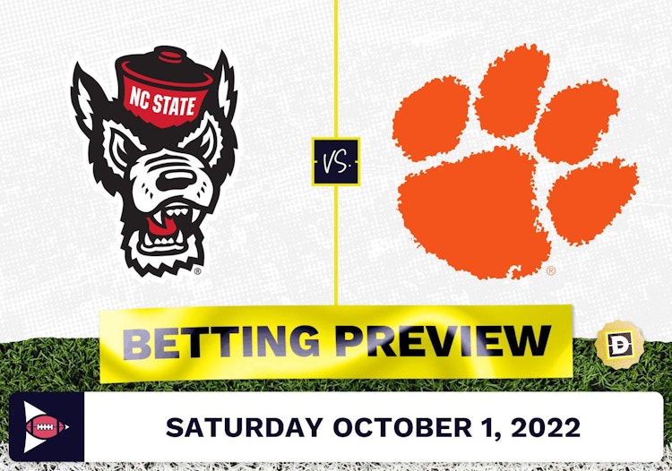 North Carolina State vs. Clemson CFB Prediction and Odds - Oct 1, 2022