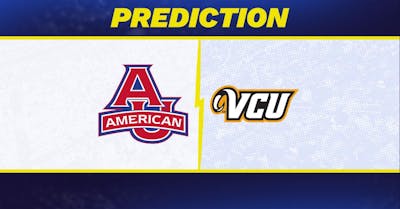 American University vs. VCU prediction: Virginia Commonwealth favored to win men's college basketball matchup [12/18/2025]