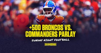Parlay these Broncos vs. Commanders player props at +500 odds for Sunday Night Football betting