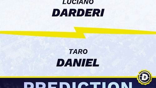 Luciano Darderi vs. Taro Daniel Prediction, Odds, Picks for ATP Lyon Open 2024