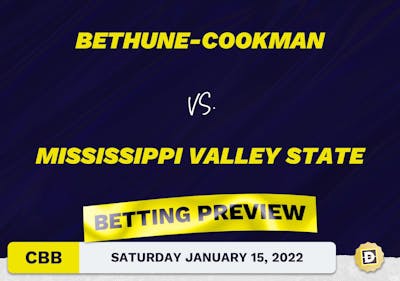 Bethune-Cookman vs. Mississippi Valley State CBB Predictions and Odds - Jan 15, 2022