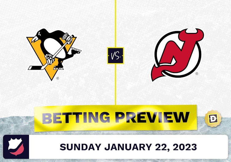 Penguins vs. Devils Prediction and Odds - Jan 22, 2023