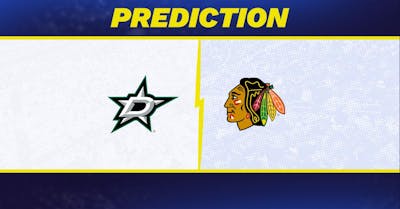 Stars vs. Blackhawks prediction: Why Dallas is favored to win Saturday's NHL matchup [10/17/2026]