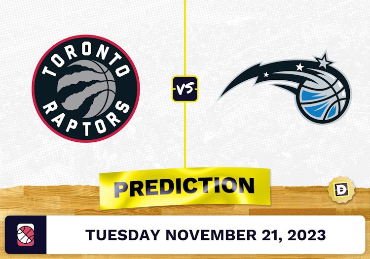 Raptors vs. Magic Prediction and Odds - November 21, 2023