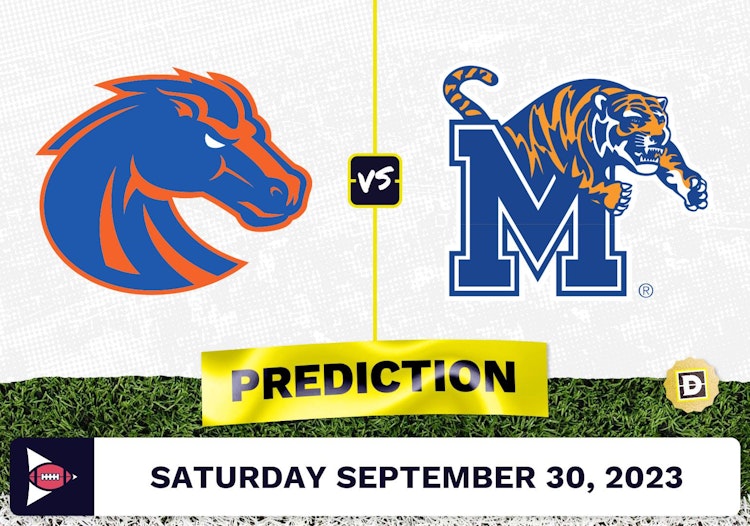 Boise State vs. Memphis CFB Prediction and Odds - September 30, 2023