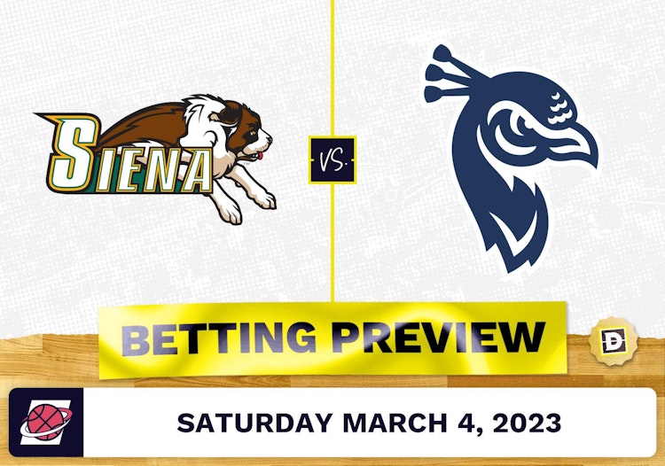 Siena vs. St. Peter's CBB Prediction and Odds - Mar 4, 2023